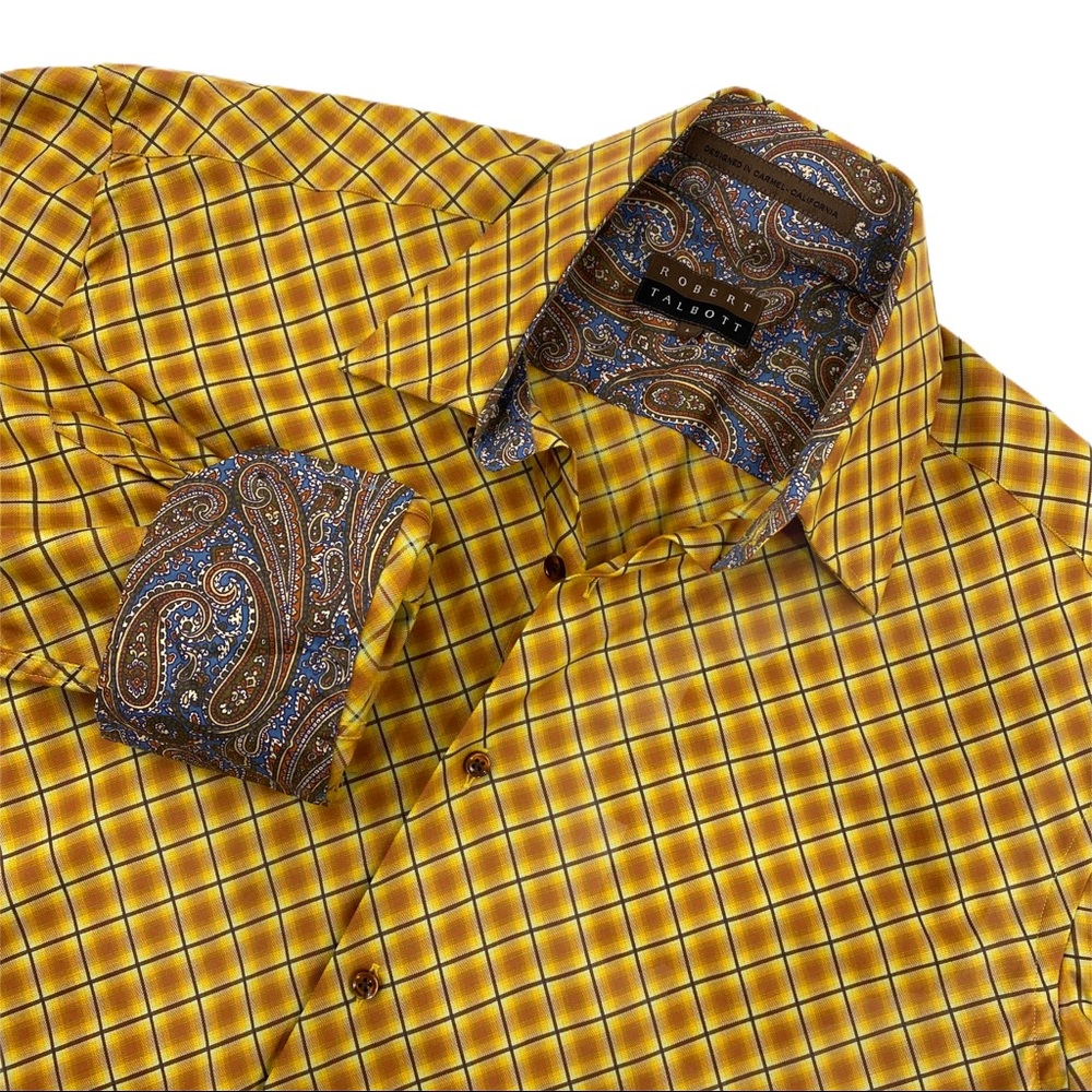 Robert Talbott Carmel Flip Cuff Shirt